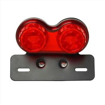 Motociklų LED galiniai žibintai