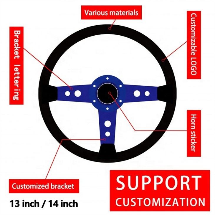 Auto Car Steering Wheel Cover