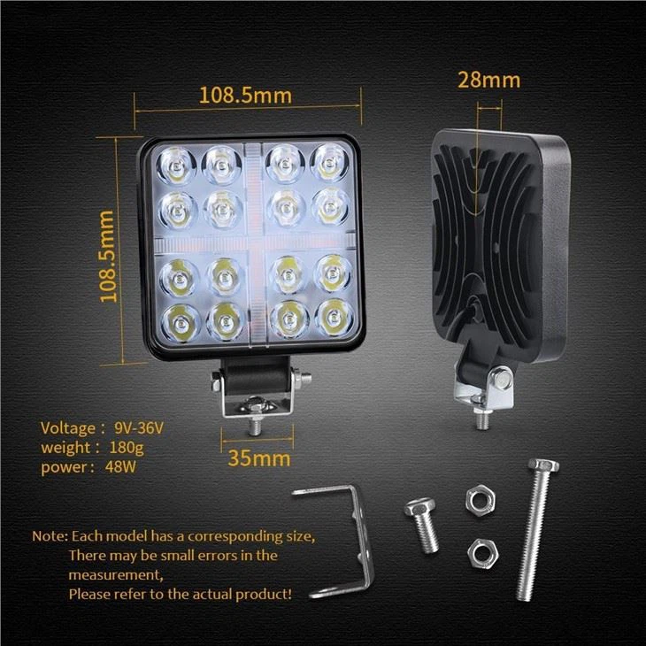 Led Work Light 36W