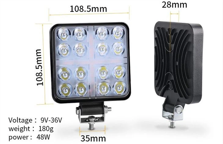 Led Work Light 36W