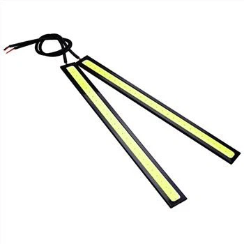 Automobilio COB LED dienos žibintas